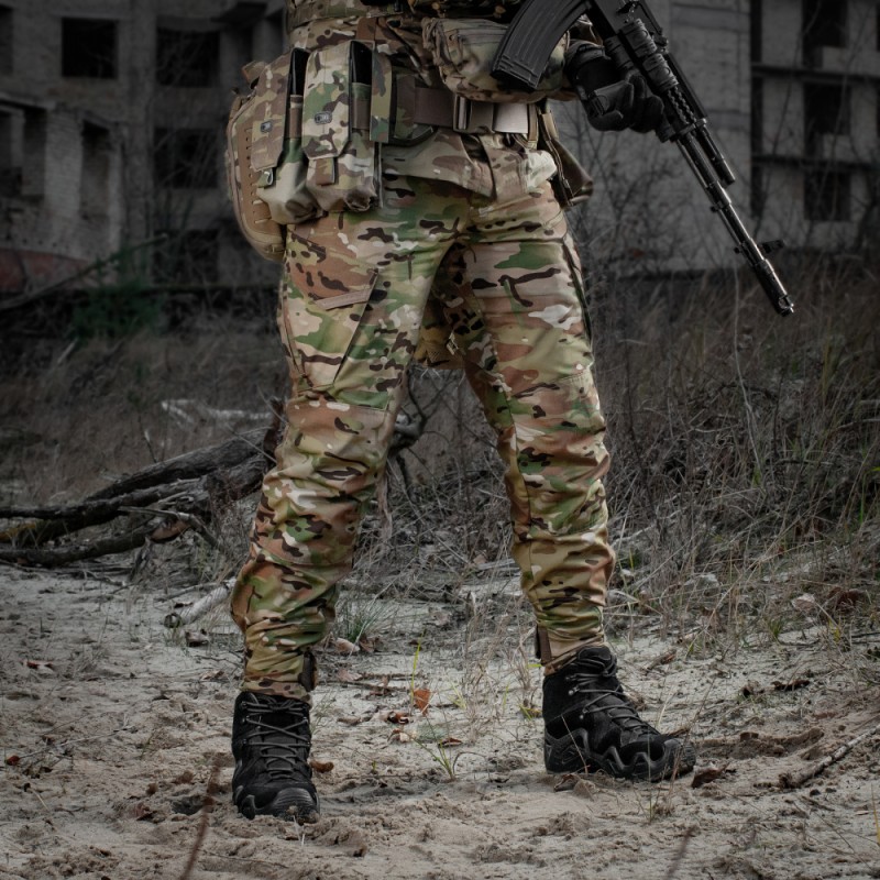 Штани M-Tac Aggressor Gen.II Rip-Stop MC MultiCam