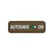 Нашивка Autosave PVC Coyote