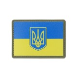 Нашивка прапор України PVC