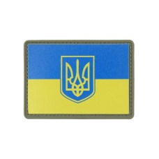 Нашивка прапор України PVC