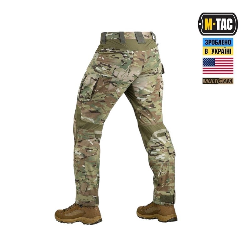 Штани M-Tac Army Gen.II NYCO Extreme MultiCam