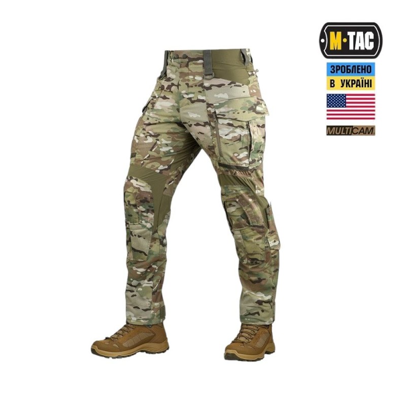 Штани M-Tac Army Gen.II NYCO Extreme MultiCam