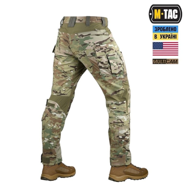 Штани M-Tac Army Gen.II NYCO Extreme MultiCam