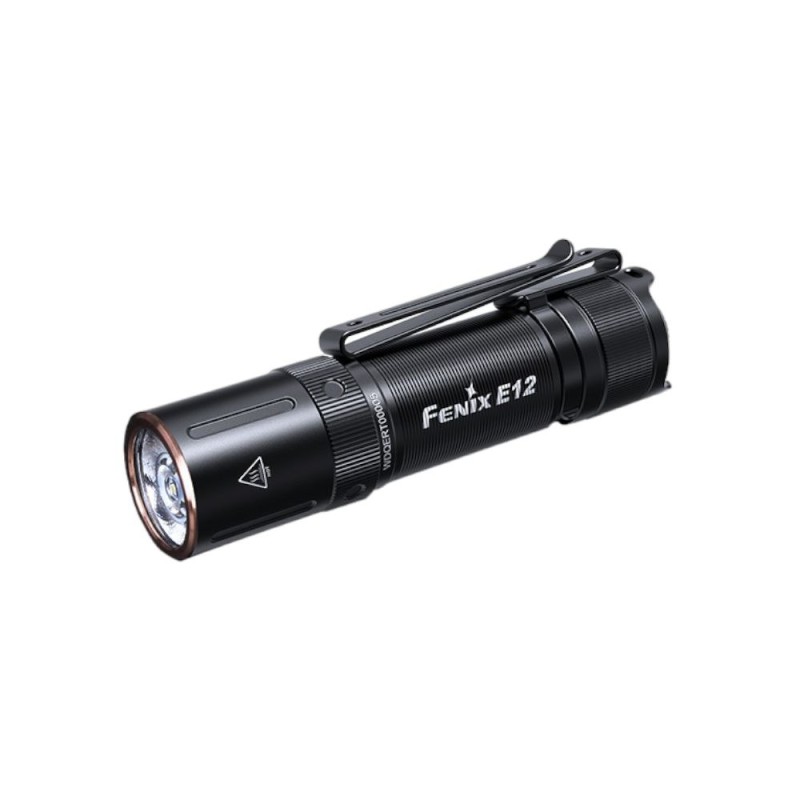 Ліхтар ручний Fenix E12 V2.0 Чорний