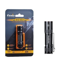 Ліхтар ручний Fenix E12 V2.0 Чорний