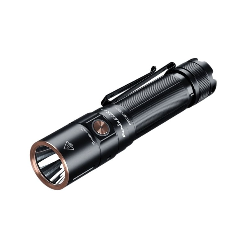 Ліхтар ручний Fenix E28R V2.0 Чорний