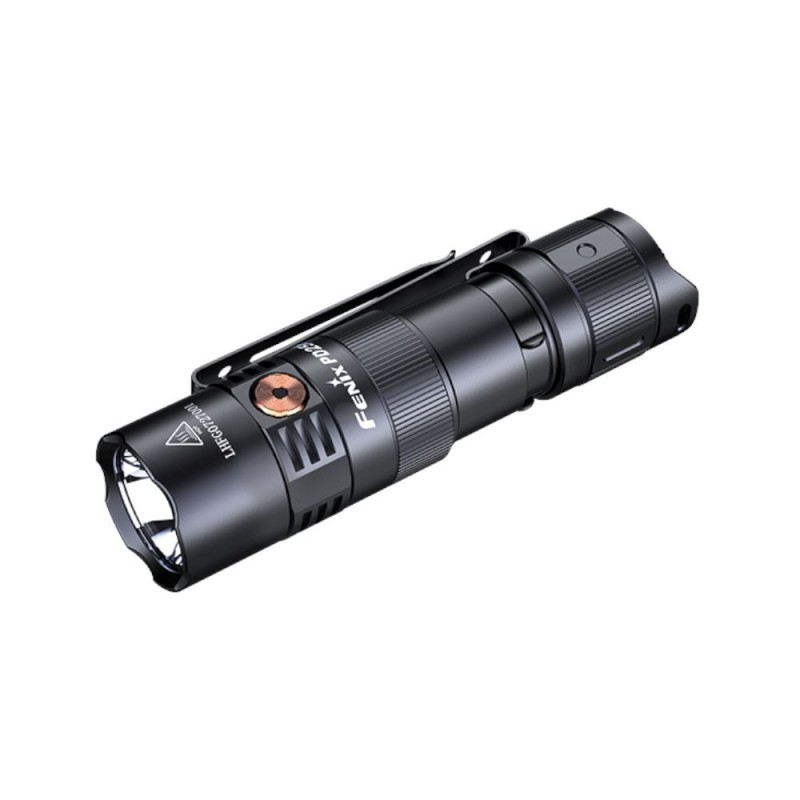 Ліхтар ручний Fenix PD25R Чорний