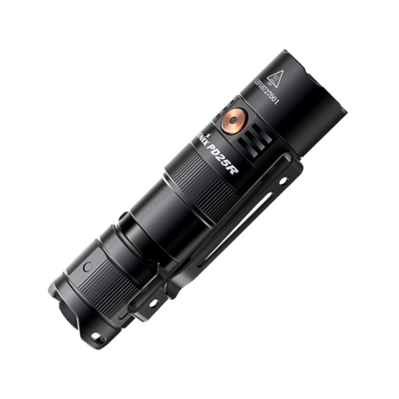 Ліхтар ручний Fenix PD25R Чорний