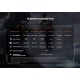 Ліхтар ручний Fenix PD36R V2.0 Чорний