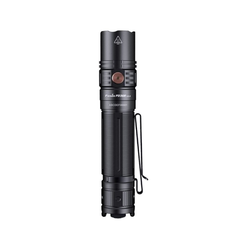 Ліхтар ручний Fenix PD36R V2.0 Чорний