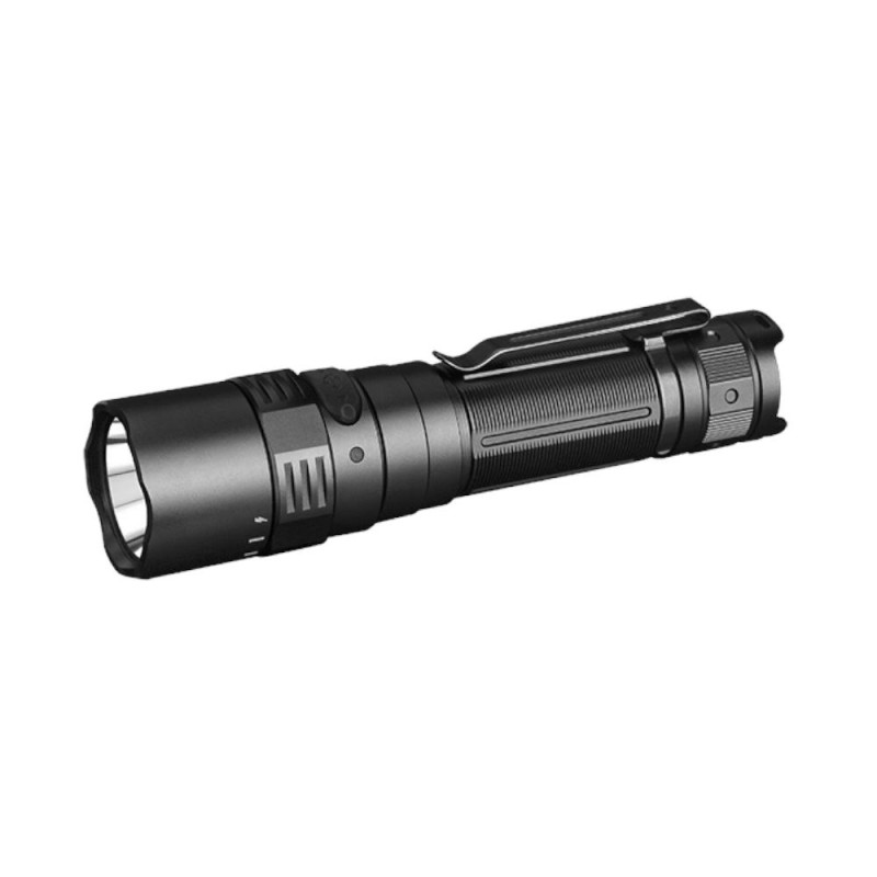 Ліхтар ручний Fenix PD40R V2.0 + подарунок Ліхтар Fenix E01 V2.0 Чорний