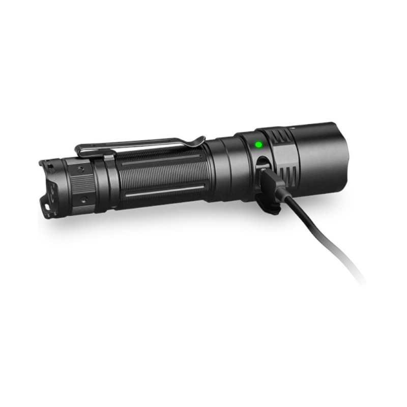 Ліхтар ручний Fenix PD40R V2.0 + подарунок Ліхтар Fenix E01 V2.0 Чорний