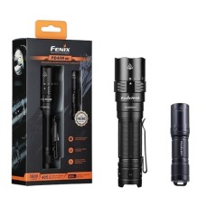 Ліхтар ручний Fenix PD40R V2.0 + подарунок Ліхтар Fenix E01 V2.0 Чорний