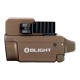 Фонарь с ЛЦВ Olight Baldr Mini Desert Tan. Зеленый ЛЦВ Койот