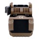 Фонарь с ЛЦВ Olight Baldr Mini Desert Tan. Зеленый ЛЦВ Койот