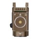 Фонарь с ЛЦВ Olight Baldr Mini Desert Tan. Зеленый ЛЦВ Койот