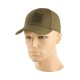 Бейсболка тактична M-TAC Elite Flex Rip-Stop Dark Olive з липучкою Олива