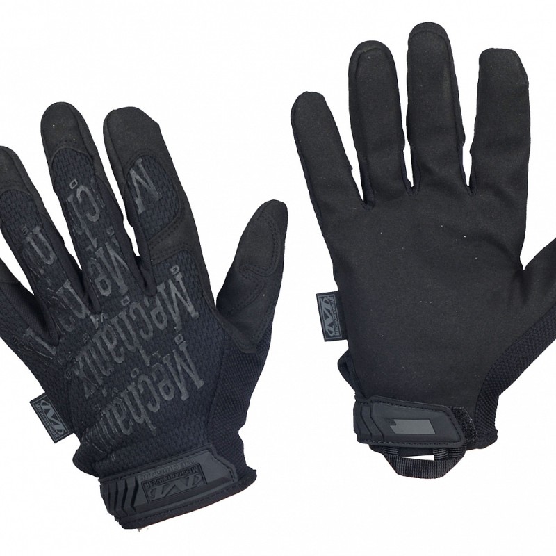 Рукавички Mechanix Original Gloves Чорний