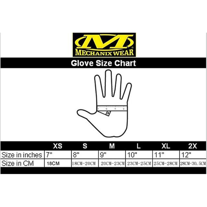 Рукавички Mechanix Original Gloves Чорний