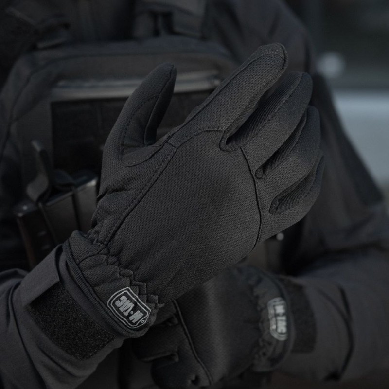 Рукавички M-Tac Scout Tactical Mk.2 Чорний