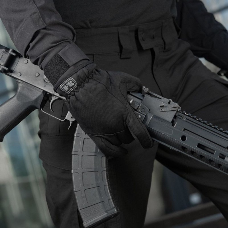 Рукавички M-Tac Scout Tactical Mk.2 Чорний