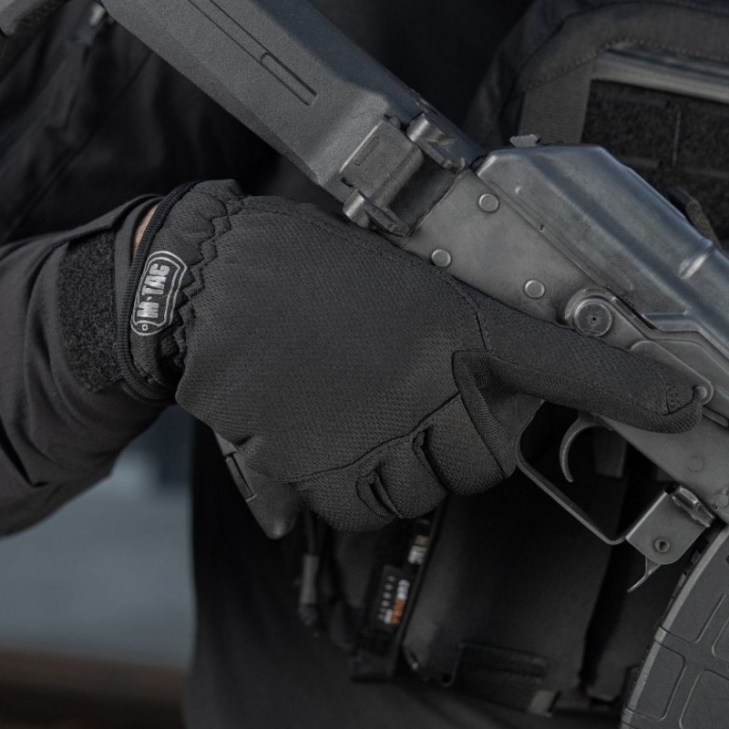Рукавички M-Tac Scout Tactical Mk.2 Чорний