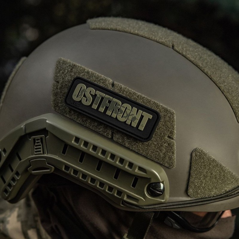 Патч Ostfront PVC olive