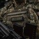 Патч Ostfront PVC olive