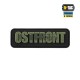 Патч Ostfront PVC olive