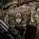 Патч Odin Tactical 3D PVC White/Coyote