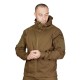 Куртка вітрівка Stalker Canvas Camotec Койот