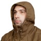 Куртка вітрівка Stalker Canvas Camotec Койот