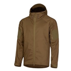 Куртка вітрівка Stalker Canvas Camotec Койот S(р)
