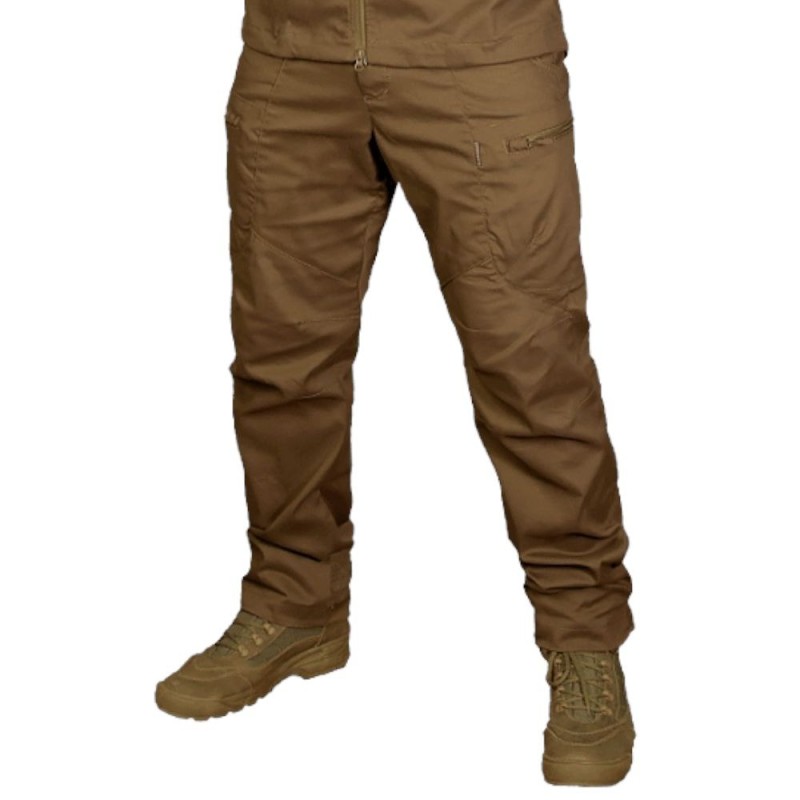 Штани літні Stalker Canvas Camotec Койот
