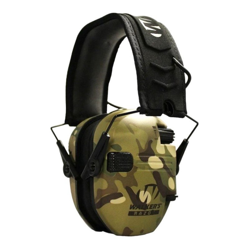 Навушники активні Walkers Razor Slim MultiCam