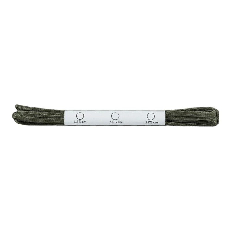 Шнурки M-Tac паракорд тип 2, 155см Ranger Green Олива