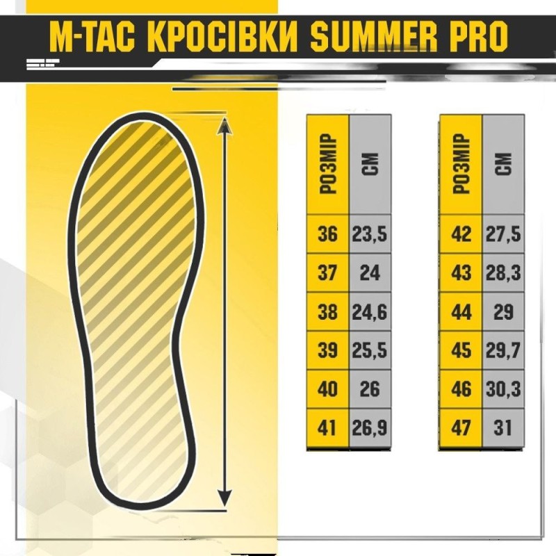 Кросівки M-Tac Summer PRO Олива