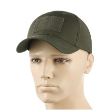 Бейсболка тактична M-TAC Elite Flex Rip-Stop Army Olive з липучкою Олива S/M(р)