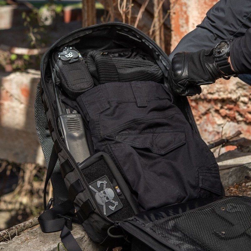 Рюкзак M-Tac Assault Pack Чорний