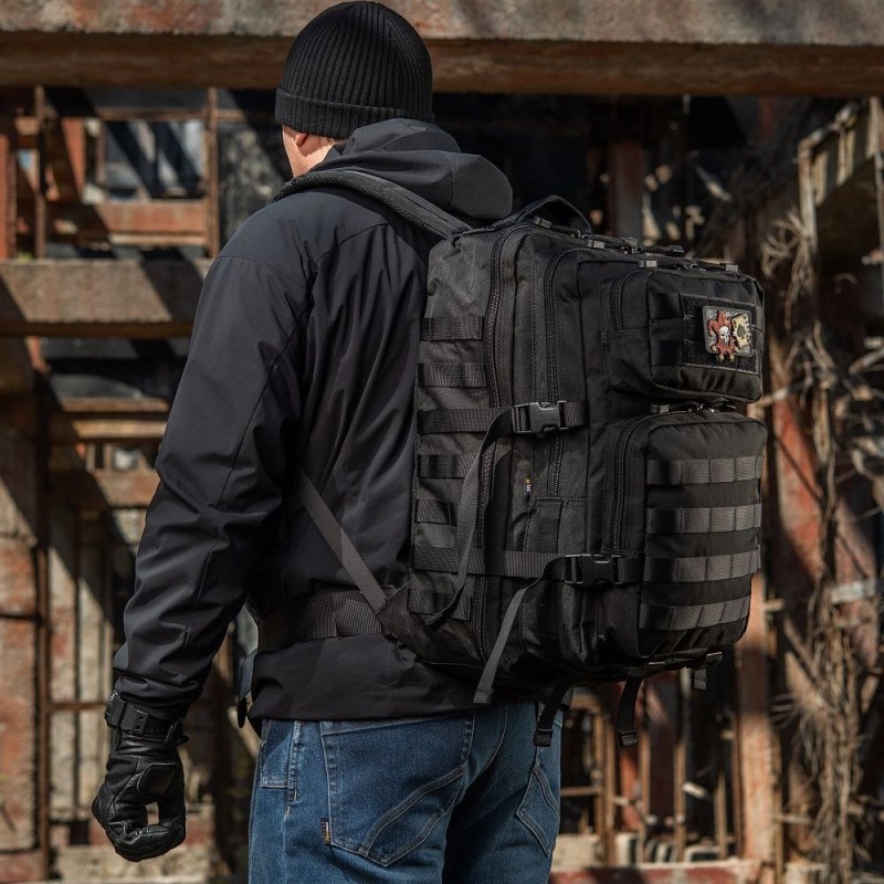 Рюкзак M-Tac Assault Pack Чорний