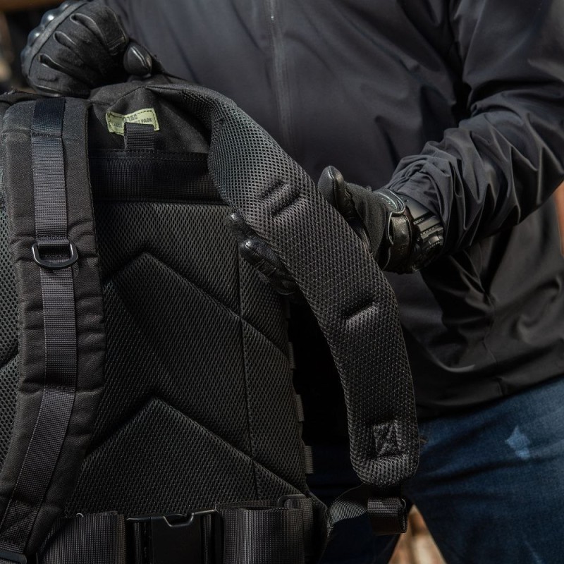 Рюкзак M-Tac Assault Pack Чорний