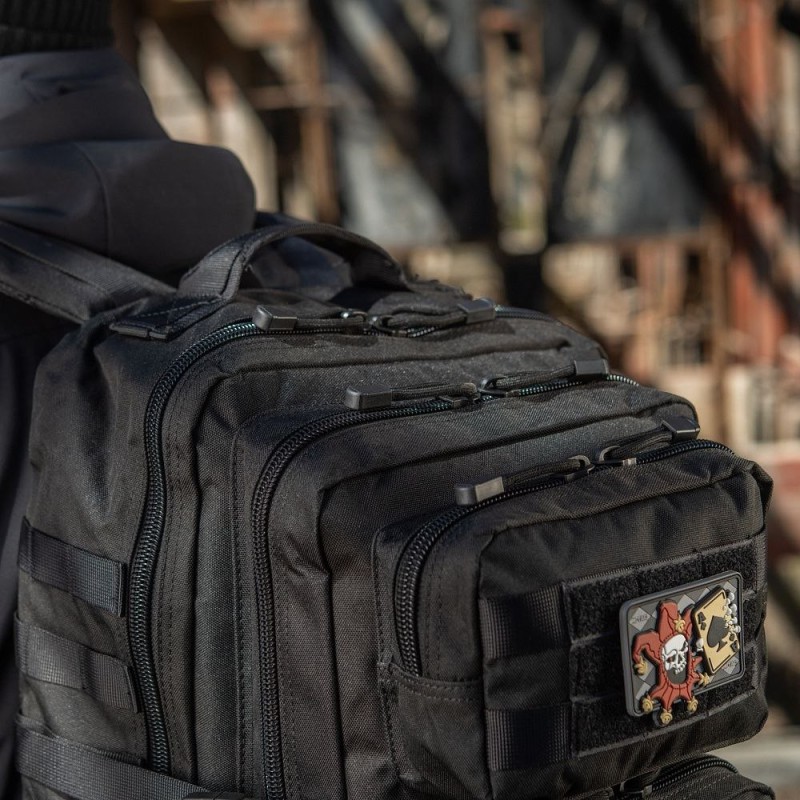 Рюкзак M-Tac Assault Pack Чорний