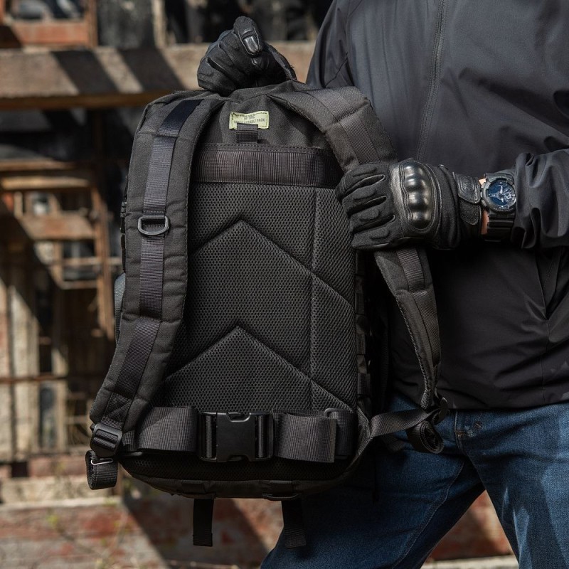 Рюкзак M-Tac Assault Pack Чорний