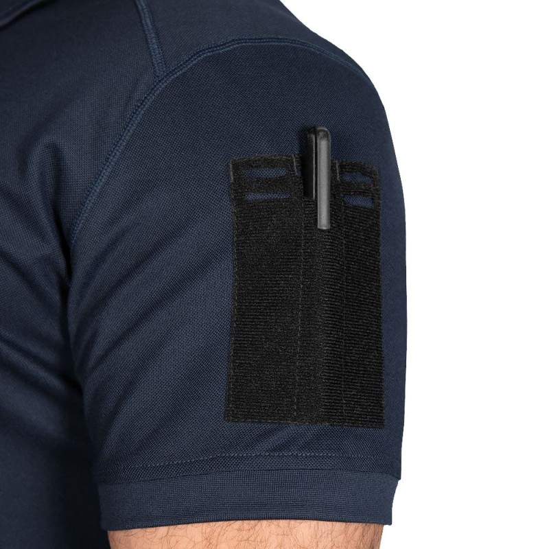 Поло Patrol CoolPass Pique LT Темно синій