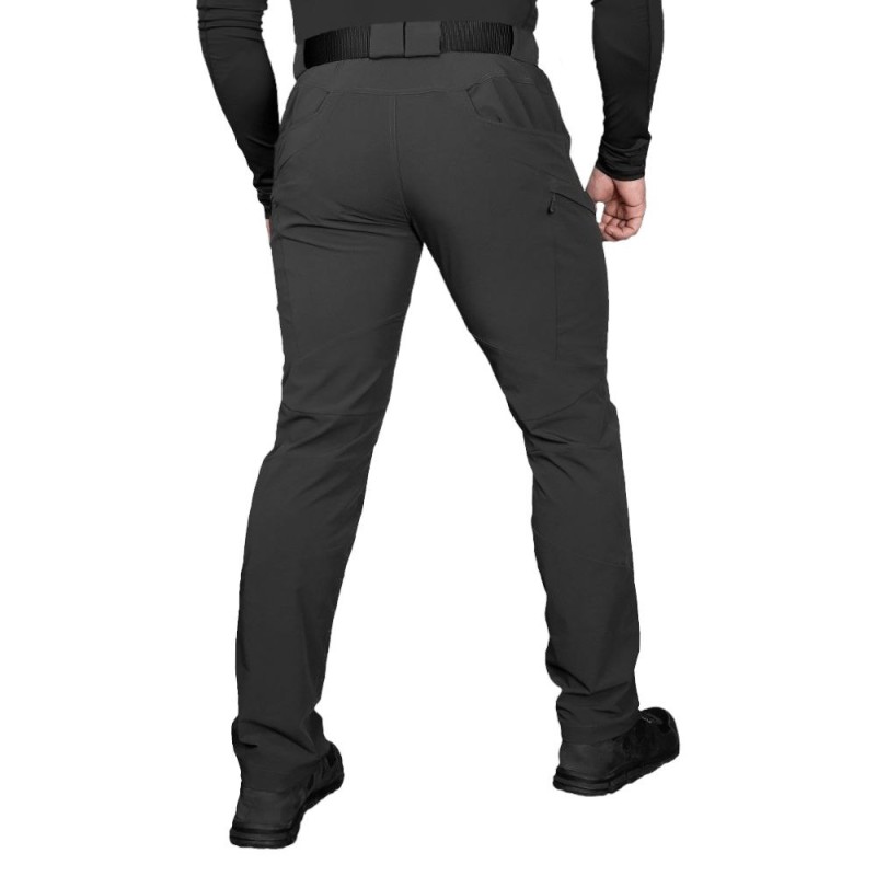 Штани Lizard Nylon Чорний