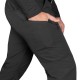 Штани Lizard Nylon Чорний