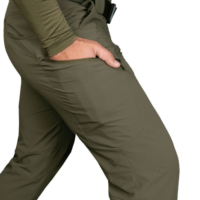 Штани Lizard Nylon Олива