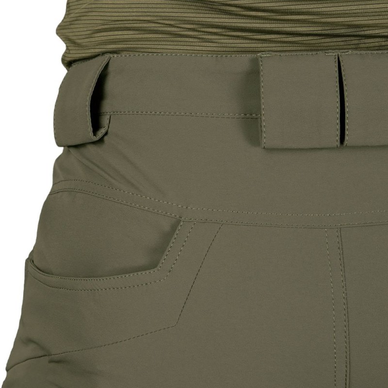 Штани Lizard Nylon Олива