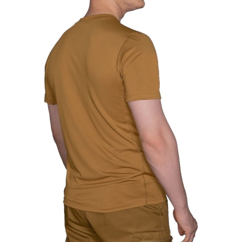 Футболка Chiton CoolPass Grid Койот