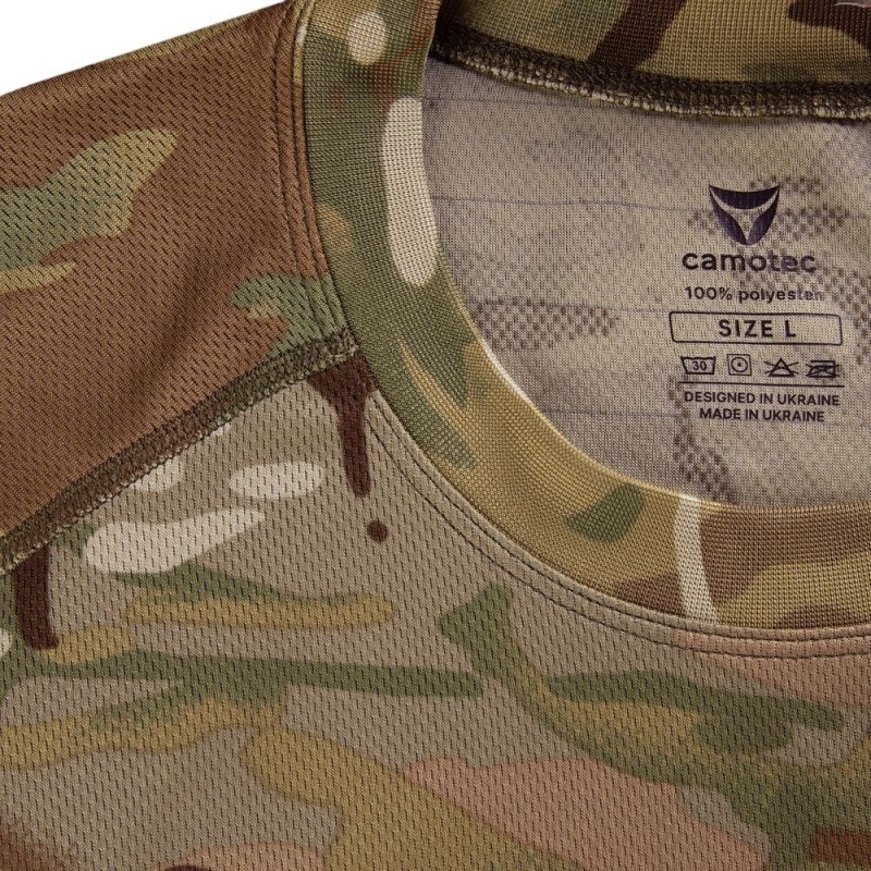 Футболка CM Chiton Patrol (perf.) CoolPass Antistatic MultiCam
